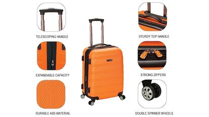 maleta, maleta amazon, equipaje de viaje, maletas y bolsas de viaje, maleta con ruedas giratorias, comprar maletas de cabina, maleta de viaje