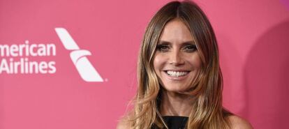 Heidi Klum en los premios Billaboard 2017.