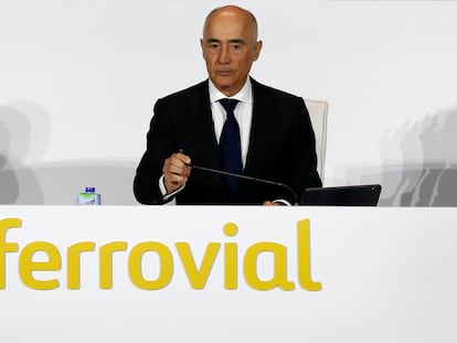 El presidente de Ferrovial, Rafael del Pino.