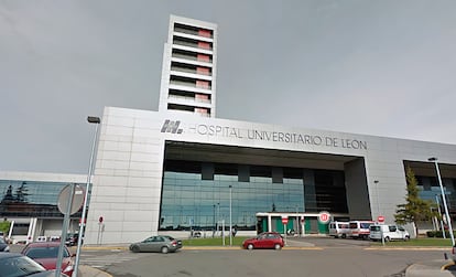 Imagen del Hospital Universitario de León.
