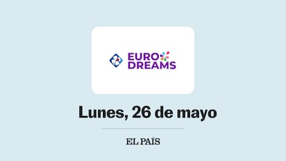 Sorteo Eurodreams lunes 26 de mayo 2025