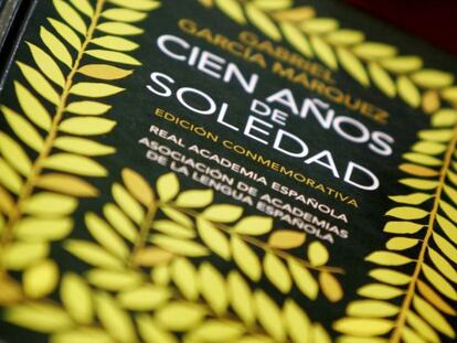 Portada de Cien Años de Soledad de Gabriel García márquez