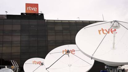 Sede de RTVE en Madrid.
