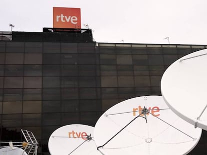 Sede de RTVE en Madrid.