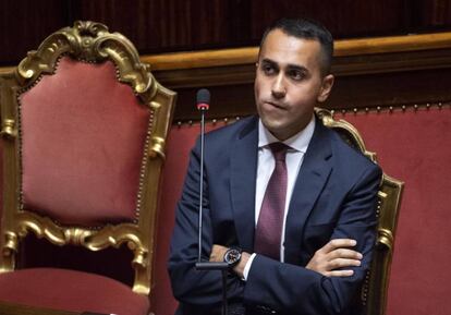 El vicepresidente del Gobierno, Luigi Di Maio.