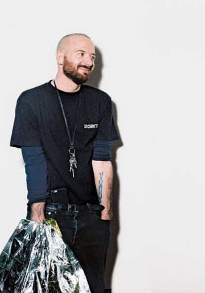 El diseñador Demna Gvasalia.