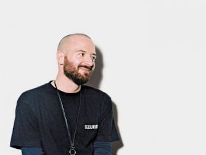 El diseñador Demna Gvasalia.