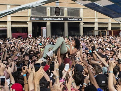 Celebració del Sónar 2017.