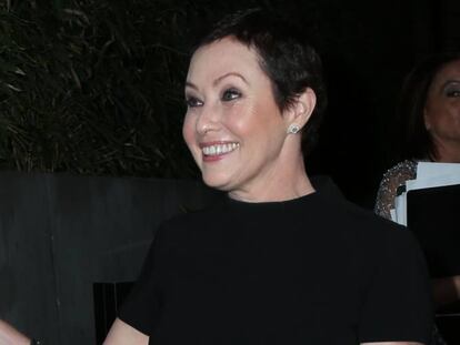 La actriz Shannen Doherty en un acto en Los Ángeles, el pasado mes de marzo.