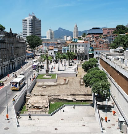 Muelle Cais do Valongo EN Río de Janeiro