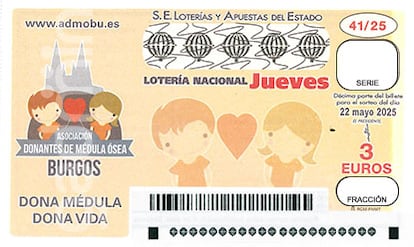 Décimo Lotería Nacional 22 de mayo.