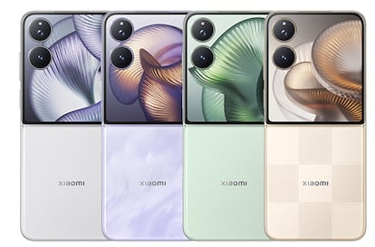Colores del nuevo Xiaomi MIX Flip 2