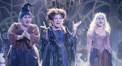 'El retorno de las brujas' ('Hocus Pocus')