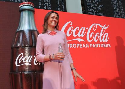 Sol Daurella, presidenta de Coca-Cola European Partners.