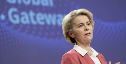 La presidenta de la Comisión Europea, Ursula von der Leyen. 