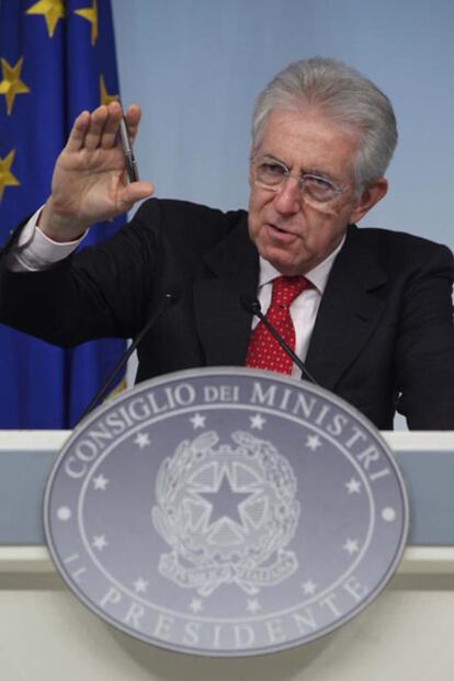 Monti anuncia la retirada de Roma de la carrera olímpica
