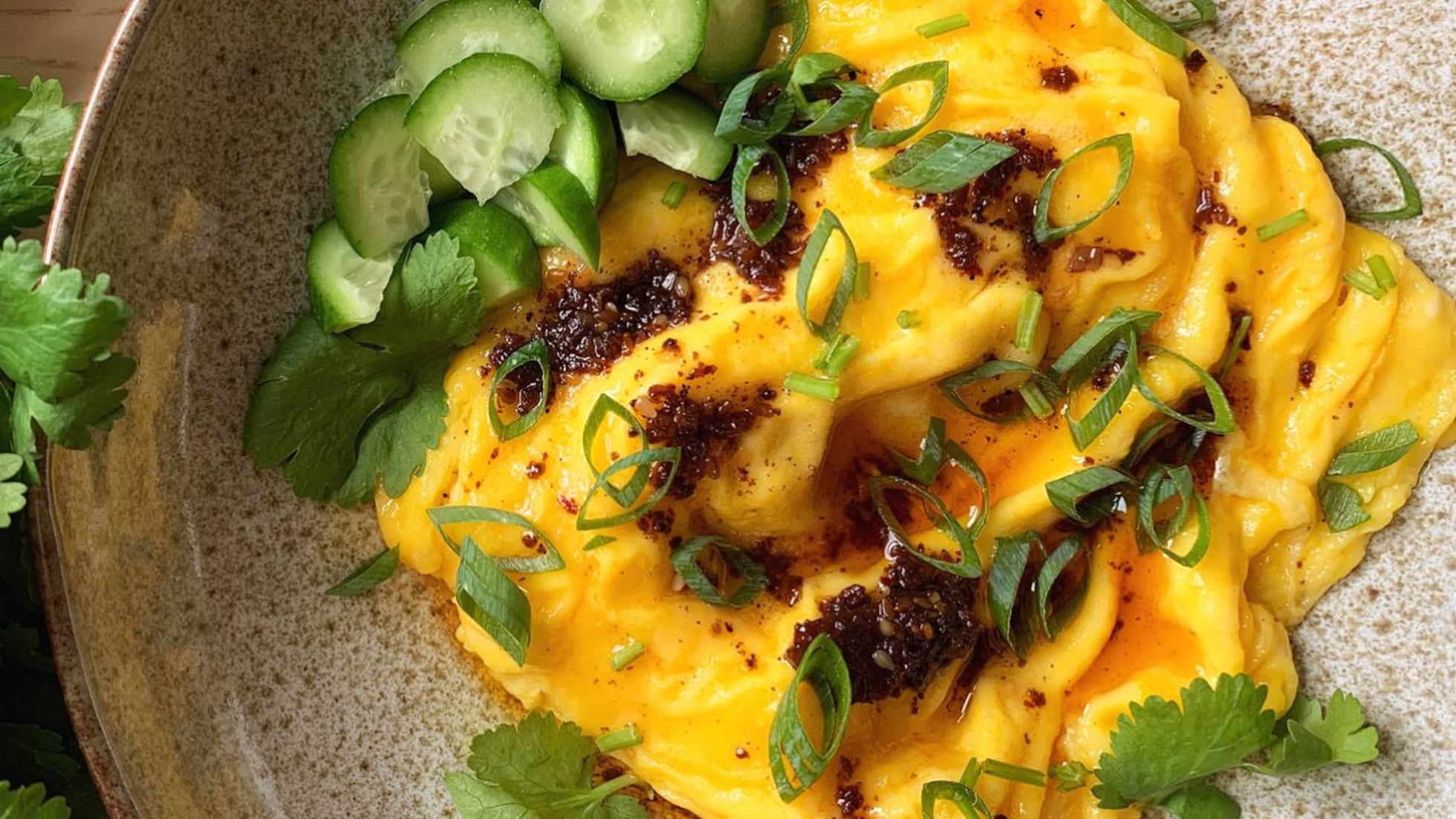 Huevos revueltos al estilo cantonés-image