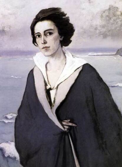 <i>A la orilla del mar</i> (1912), de Romaine Brooks.