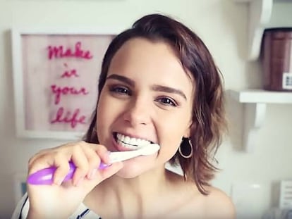 La pasta ‘mágica’ de esta bloguera para blanquear los dientes: ¿funciona o es un timo?