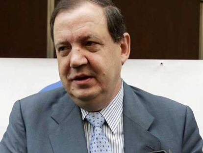 El ex presidente de Anesvad José Luis Gamarra.