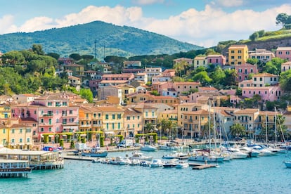 Porto Azzurro, in Elba, Italy: a paradise for millionaires.