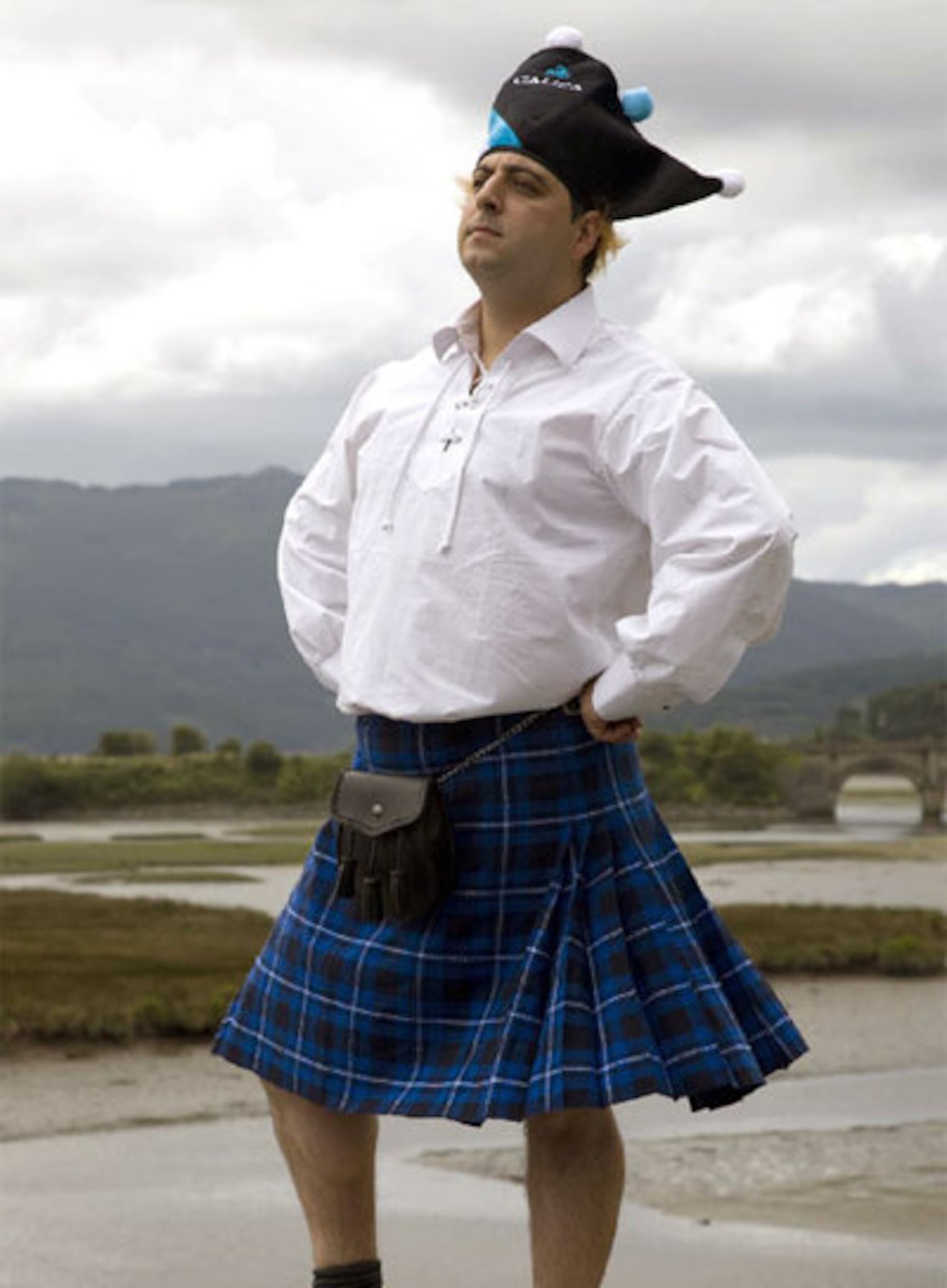 Galicia ya tiene su kilt | Noticias de Galicia | EL PAÍS