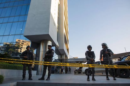 Sede de las oficinas de Odebrecht en Colombia.