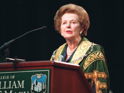 ‘Informe semanal’ recuerda a Margaret Thatcher