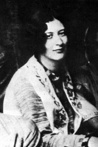 Simone Weil (1909-1943), en los años treinta.