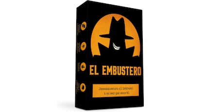 Los mejores regalos para adolescentes de 14 años: juego de mesa El Embustero