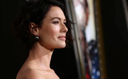 Lena Headey en Los Ángeles en 2014.