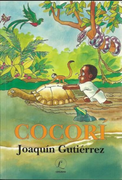 La portada del libro Cocorí.