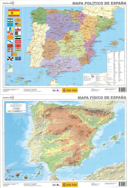 Mapas de España