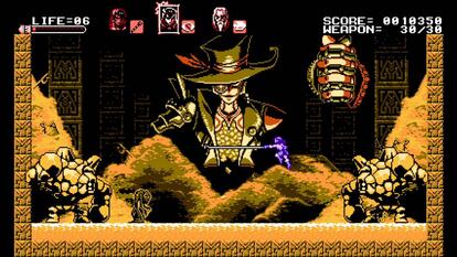 Uno de los jefes finales de 'Bloodstained. Curse of the moon'.