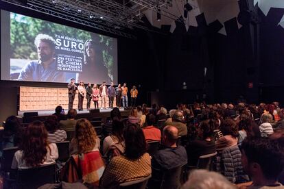 Sesión inaugural de la pasada edición del la Alternativa, el festival de cine independiente Barcelona. Imagen cedida por la Alternativa.