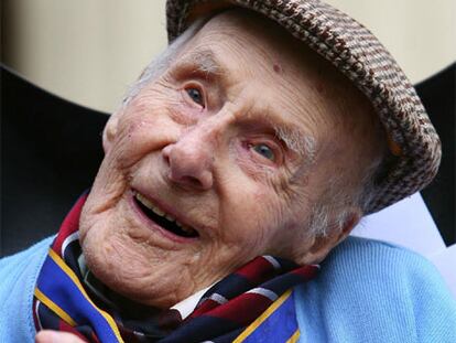 Henry Allingham, fallecido el 18 de julio a los 113 años, era también el veterano de más edad de la Primera Guerra Mundial