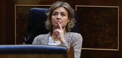 La ministra de Agricultura, Isabel Garc&iacute;a Tejerina.