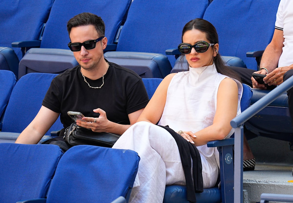 Rosalía anima a Alcaraz en el US Open con un ‘look’ recatado y gafas oscuras