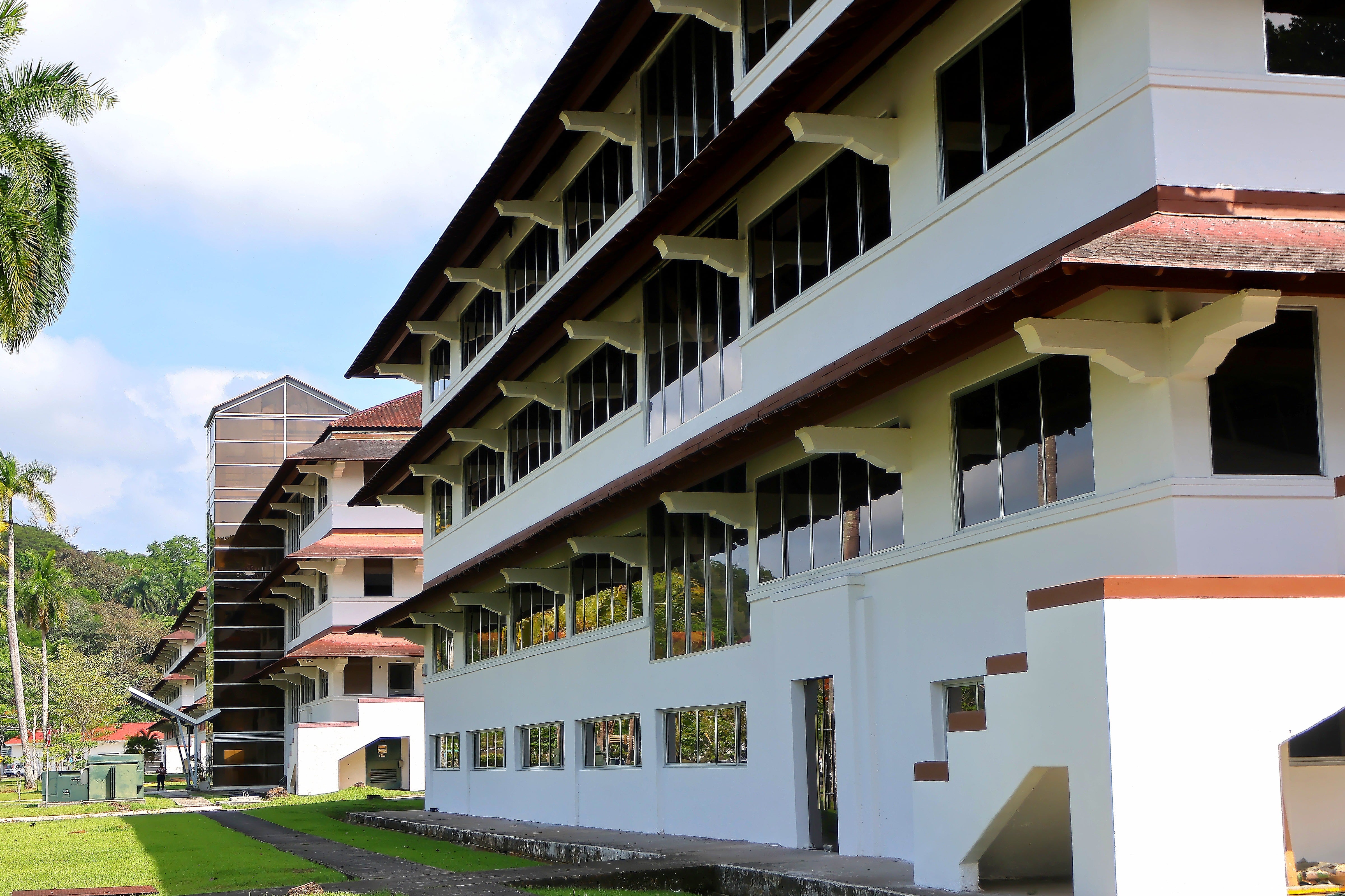 Registros de la arquitectura estilo norteamericana en Panamá.