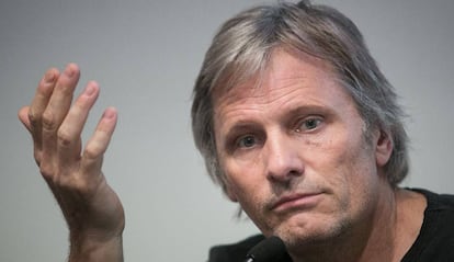 Viggo Mortensen, el año pasado en Barcelona.