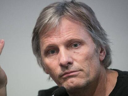 Viggo Mortensen, el año pasado en Barcelona.