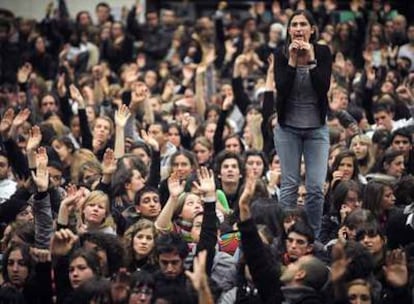 El 58% de los adolescentes declara que ha acudido a manifestaciones para protestar.