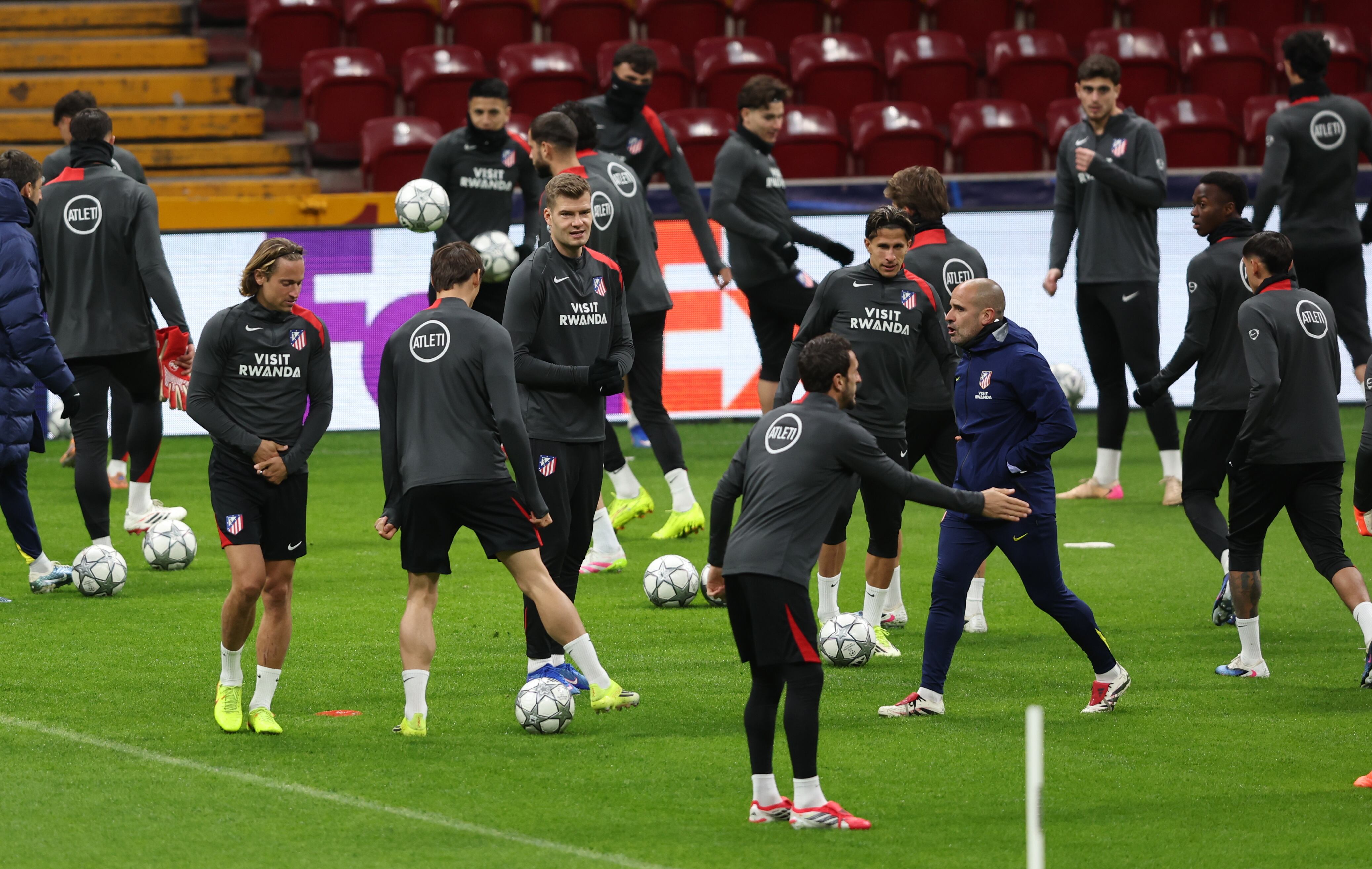 Galatasaray – Atlético de Madrid en directo, el partido de la Champions en vivo