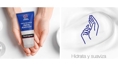 Esta crema de manos Neutrogena​ protege, hidrata y repara.