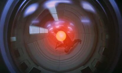 Un fotograma de '2001, una odisea en el espacio', de Stanley Kubrick.
