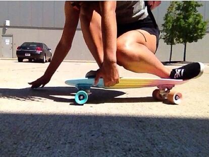 ¿Longboard? La nueva obsesión sobre ruedas se llama ‘Penny’