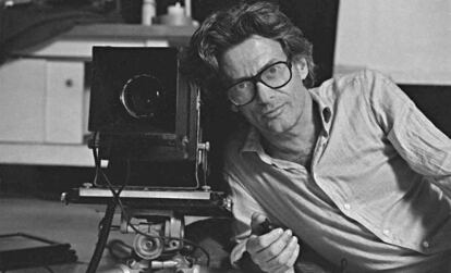 Richard Avendon, uno de los grandes fotógrafos de moda.