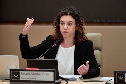 Rosario Sánchez, secretaria de Estado de Turismo y presidenta de Turespaña.