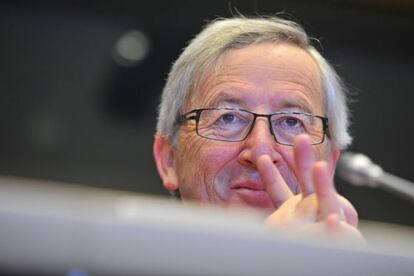 El presidente del Eurogrupo y primer ministro luxemburgués, Jean-Claude Juncker.