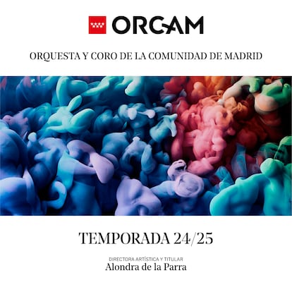 La nueva temporada de la Fundación ORCAM arranca el 24 de septiembre y ofrecerá 14 conciertos hasta junio.